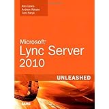 microsoft lync server 2010 unleashed
