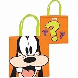 Disney Goofy Full Face Tote Bag