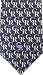 Colorado Rockies MLB silk necktie