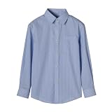Boys' Cherokee® Suiting Stripe Shirt - Blue/White