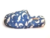 Luckers Ladies Slippers, S321, Blue, Size: Small (5/6 B(M) US)