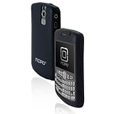 dermaSHOT Silicone Case for BlackBerry Curve 8300 8310 8320 8330 - Black
