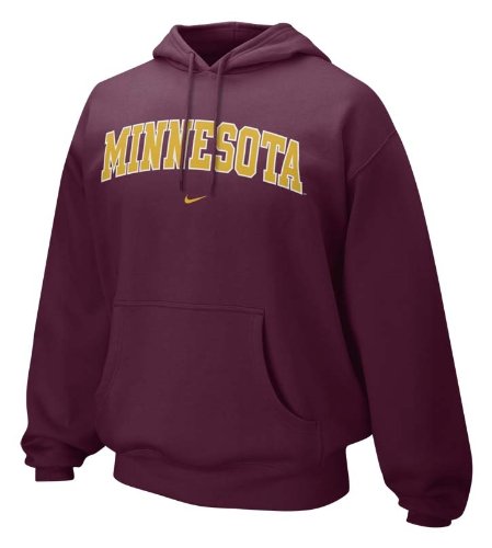Minnesota Golden Gophers Nike Athletic Arch Team Hood