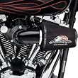SE Street Legal HEAVY BREATHER Performance Air Cleaner Kit-Black