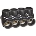 Morris Products 97664 Multi-Cable Connector, Insulated, Dual Entry, Black, 4 Ports, 600 - 4 Wire Range, 5/16" Allen Hex 4 Ports, 600 - 4 Wire Range, 5/16" Allen Hex