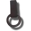 Tru-Spec Double Ring Flashlight Holder in Black