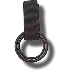 Tru-Spec Double Ring Flashlight Holder in Black