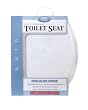 Soft Padded Toilet Seat - Embroidered (styles may vary)
