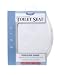 Soft Padded Toilet Seat - Embroidered (styles may vary)