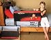Standers 8052 Children's Safety Bed Rail &amp; Padded Pouch