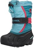 Sorel Youth Flurry AQU TGO P In Cold Weather Boot (Toddler/Little Kid/Big Kid)