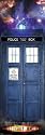 Posters: Doctor Who Door Poster - Tardis (62 X 21 Inches)