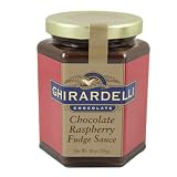 Ghirardelli Raspberry Chocolate Fudge Sauce