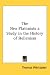 Book The Neo Platonists a Study in the History of Hellenism
