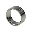316L stainless steel ring - Width: 8mm (Sizes 5-13)stone - Width: 7mm (Sizes 8-12)
