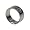 316L stainless steel ring - Width: 8mm (Size 5)stone - Width: 7mm (Sizes 8-12)