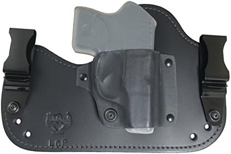 Flashbang Holsters fits Glock 17/19/26 Prohibition Series Capone Holster, Right Hand, Black
