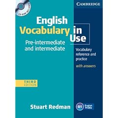 English Vocabulary in Use Pre-intermediate and Intermediate with Answers and CD-ROM (Face2face)
