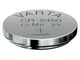 Zoom Produkt-Bild: 10er-SET Varta Lithium Knopfzellen CR 2450 3 V 24 x 5 mm