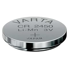 10er-SET Varta Lithium Knopfzellen CR 2450 3 V 24 x 5 mm