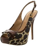 Nine West Women's Norrell Slingback Sandal,Natural/Multi/Dark Blue Fabric,8.5 M US