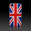 English Flag, England UK "Patriot Series" hard case cover for Apple iPhone 4