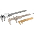 3 Vernier Dial Calipers Millimeter Gauge Measuring Tool