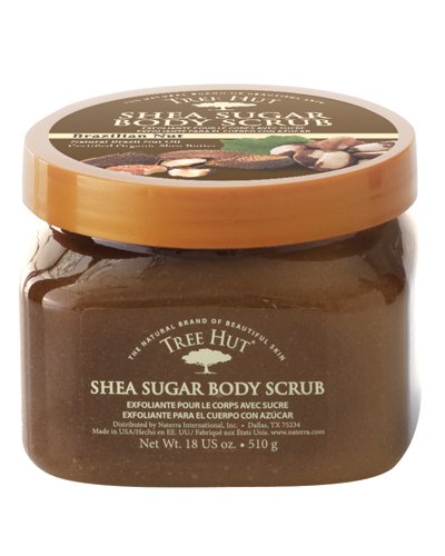 Tree Hut Body Scrub Brazilian Nut 18 oz.