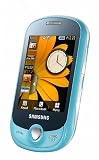 Samsung C3510 Genoa Unlocked Quad-Band Touchscreen Phone with Camera, Bluetooth, MP3 and MicroSD Slot--International Version with Warranty (Blue)