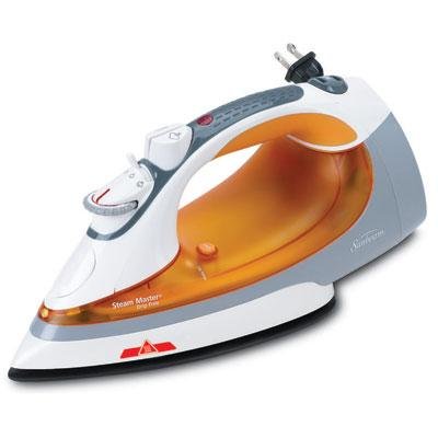 New - S Retractable Cord Steam Iron by Jarden