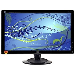 AOC 2436Vw 24 Widescreen HD Monitor