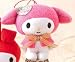 My Melody Gold Ribbon Mascot Plush (4.5