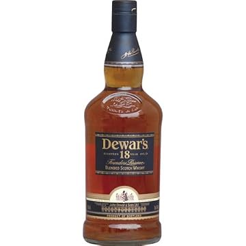 デュワーズ・18年 750ml 40度 ×1本