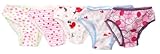 Tato Girls 100 % Cotton Underwear Assorted Prints In 5Pc- Pack