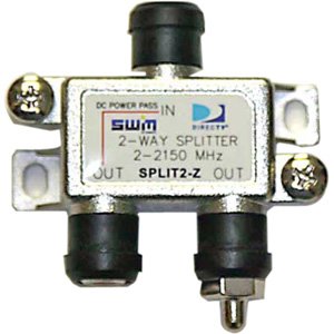 DIRECTV SPLIT2 2-Way Signal Splitter