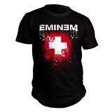 EMINEM T-SHIRTS - SPLATTER TEE - EMINEM SHIRTS - TEES