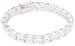 CZ by Kenneth Jay Lane Cushion Cut Tennis Bracelet image 1