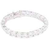 Cubic Zirconia by Kenneth Jay Lane Cushion Cut