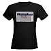 Photoshop Geek Geek Women's Dark T-Shirt by CafePress