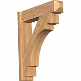 UPC 889274216276 product image for Ekena Millwork OUT08X32X36MRC04SWR Merced Smooth Craftsman Outlooker, 8
