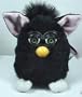 2001 Furby Electronic - All Black
