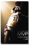 LeBron James - MVP 2009 Poster Print, 22x34