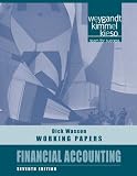 Financial Accounting, Working Papers