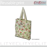 Cath Kidston ���㥹���åɥ��󡡥��åȥ�ȡ��ȡ��ץ��ȥХå��ʥ����Хå��� reusable printed bag��ck-rpb (���ȥ��٥꡼...