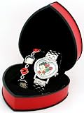 Betty Boop #BBW369ASWomen's Watch and Bracelet Gift Set
