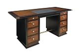 Authentic Models MF014 Captains Desk in Black