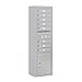 Salsbury Industries 3815S-08AFU 4C Surface Mounted Horizontal Mailbox, Aluminum