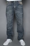 LRG The Roots People Classic 47 Fit Jean in Medium Indigo,Denim for Men
