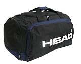 HEAD Black/ Navy Sports Holdall