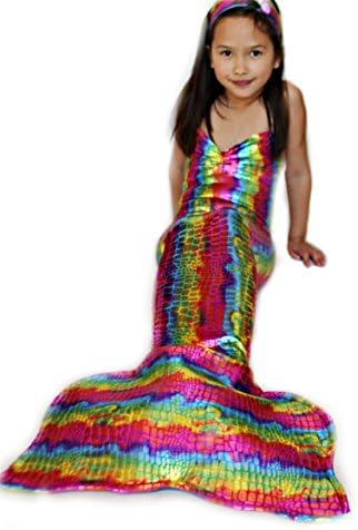 New!!! Spring 2015 Limited Edition- Rainbow Magic One-piece Tail (Medium 5-7)